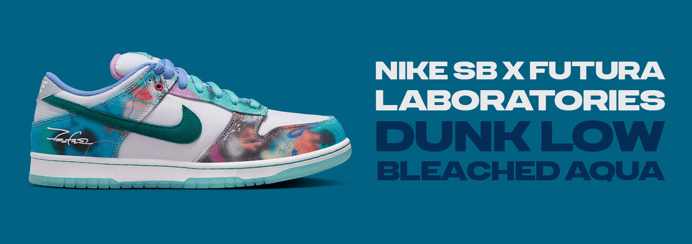 Nike SB x Futura Laboratories Dunk Low