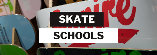 Curious about skateboarding? Find a skate school near you!