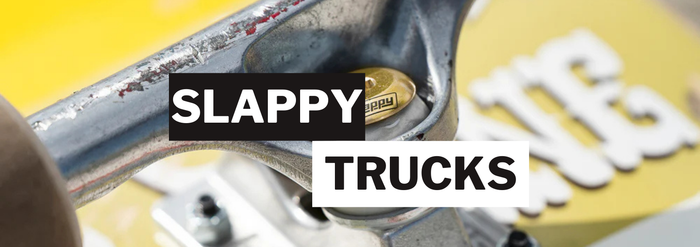 Slappy Trucks: Skateboarding Just Got Easier