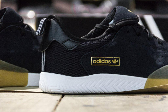 Adidas 3ST.003 Shoe - Core Black / Light Granite / Footwear White - Empire Skate NZ