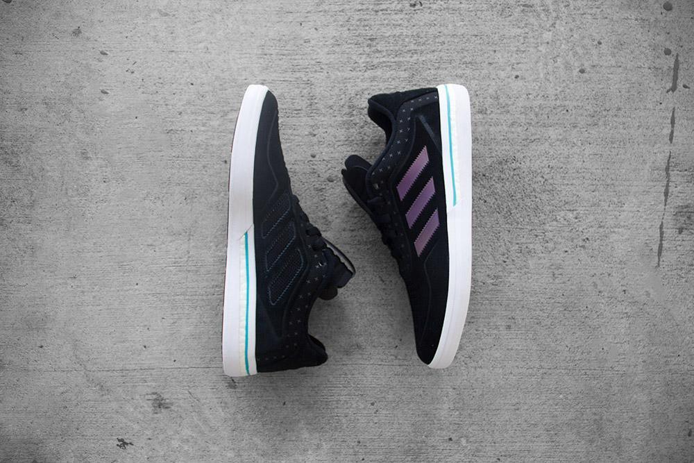 Adidas Dorado ADV Boost - Black / Shock Green - Empire Skate NZ