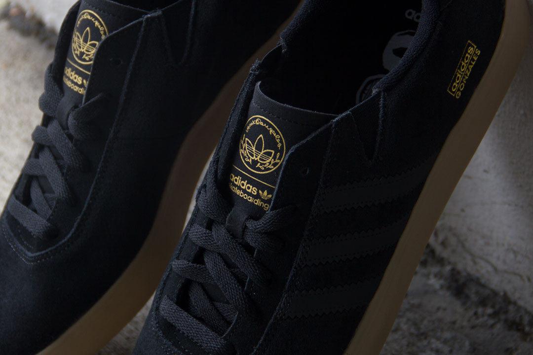 Adidas Gonz Pro ADV - Black / Gum - Empire Skate NZ
