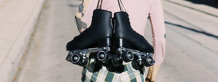 black impala rollerskates