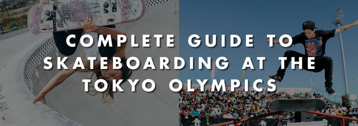 Tokyo Olympics skateboarding