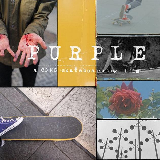Converse Purple - Empire Skate NZ