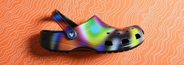crocs solarized clogs