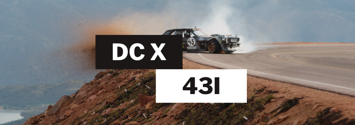 DC x 43I: Limited Edition Pieces