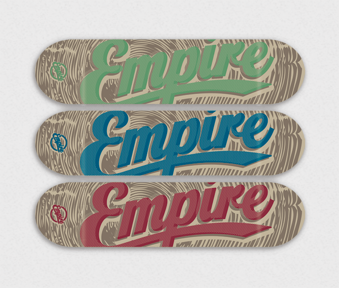 Empire Woodring series by Harry Luxton - Empire Skate NZ
