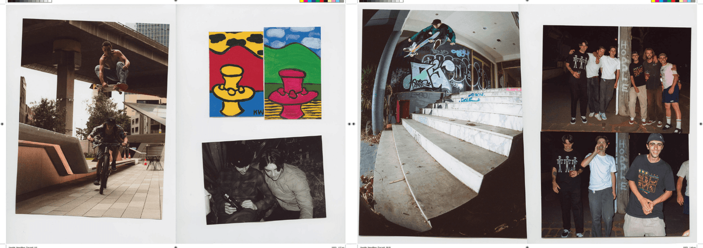 HoDDLE presents: 'Heavy Mayo' - Skate Video and Webzine - Empire Skate NZ