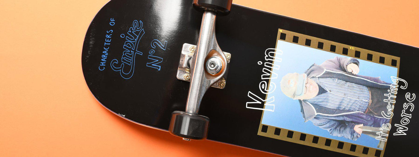 Empire skateboard Kevin Character