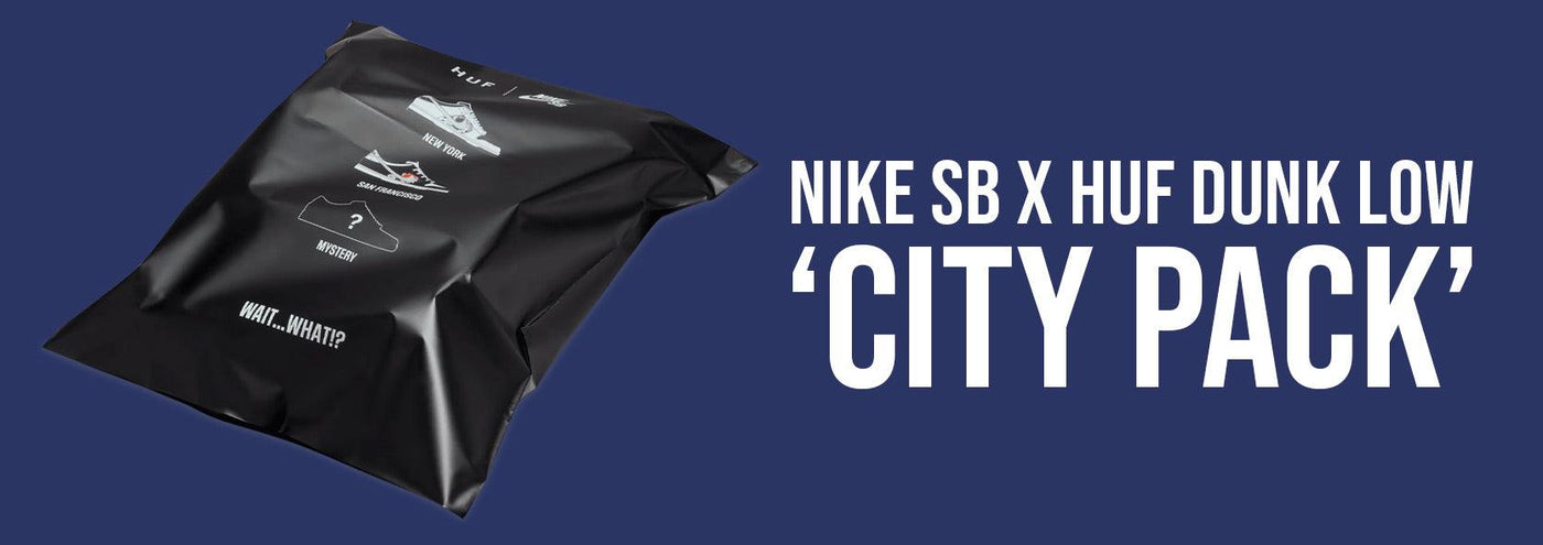 HUF X Nike SB Dunk Low 'City Pack' - Empire Skate NZ