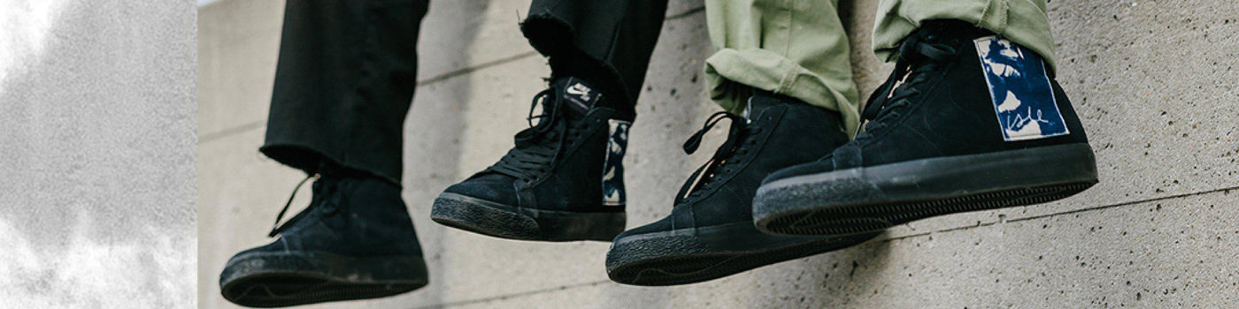 Isle Skateboards x Nike SB Blazer - Empire Skate NZ