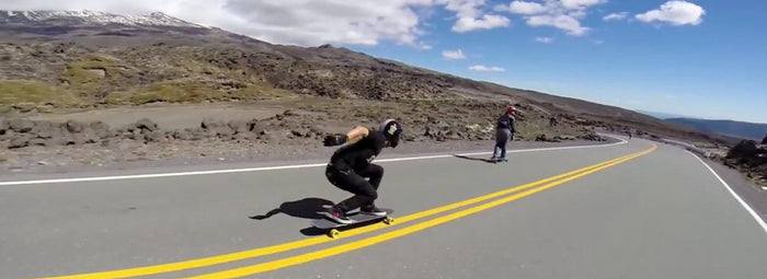 Levi Hawkins: Skateboarding Ruapehu - Empire Skate NZ