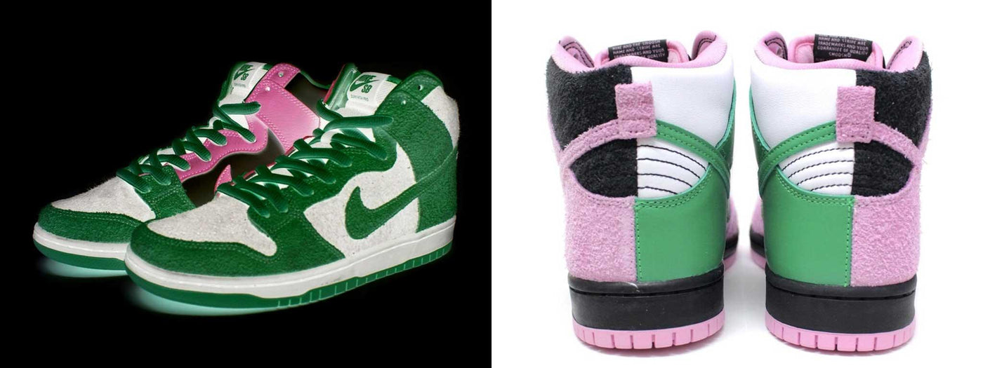 Nike SB Invert Celtics Dunk High