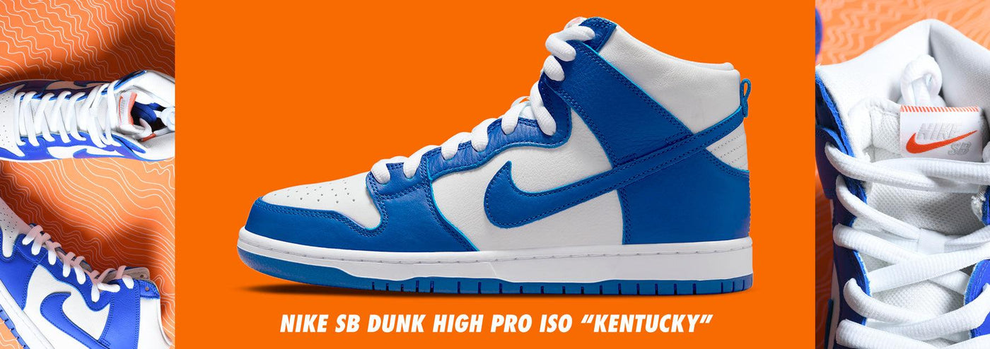 Nike SB Dunk High ISO Kentucky