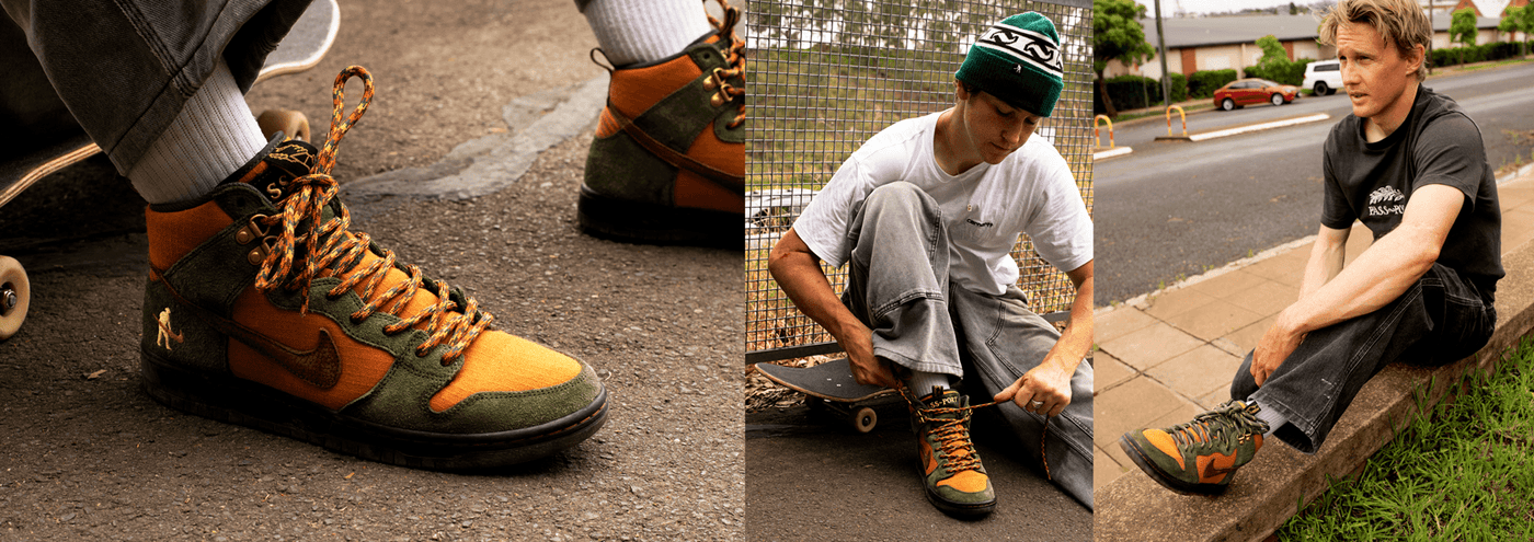 Nike SB x Passport workboot QS