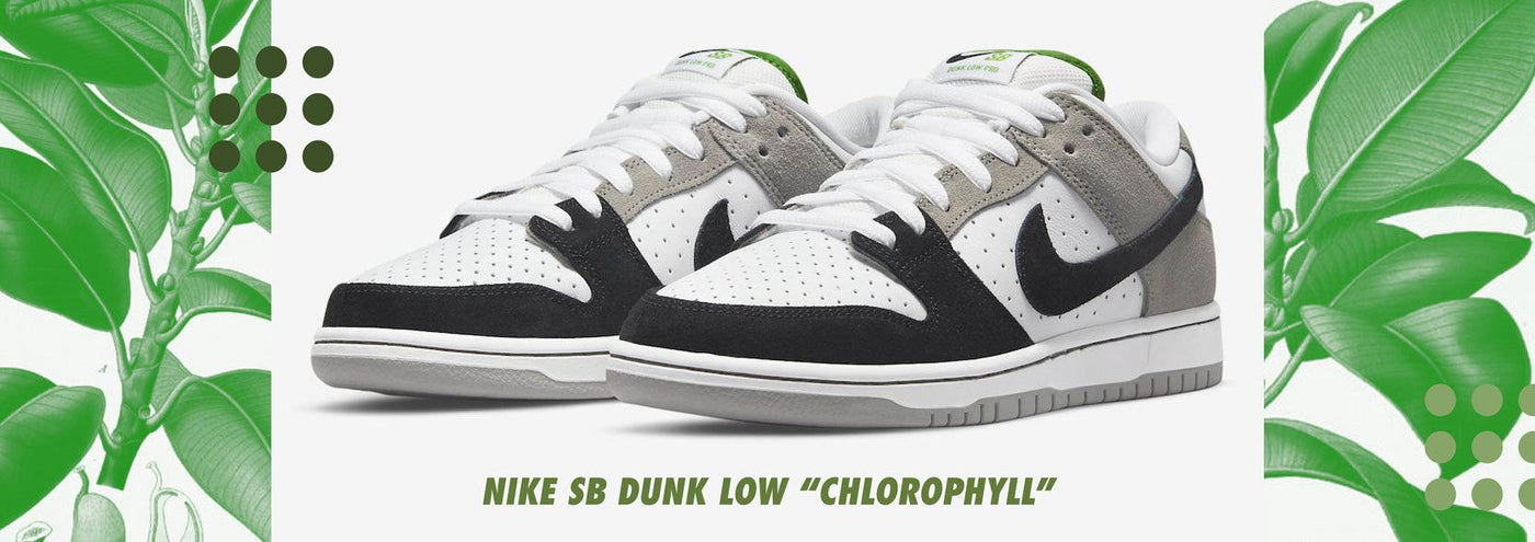 Nike SB dunk low chlorophyll