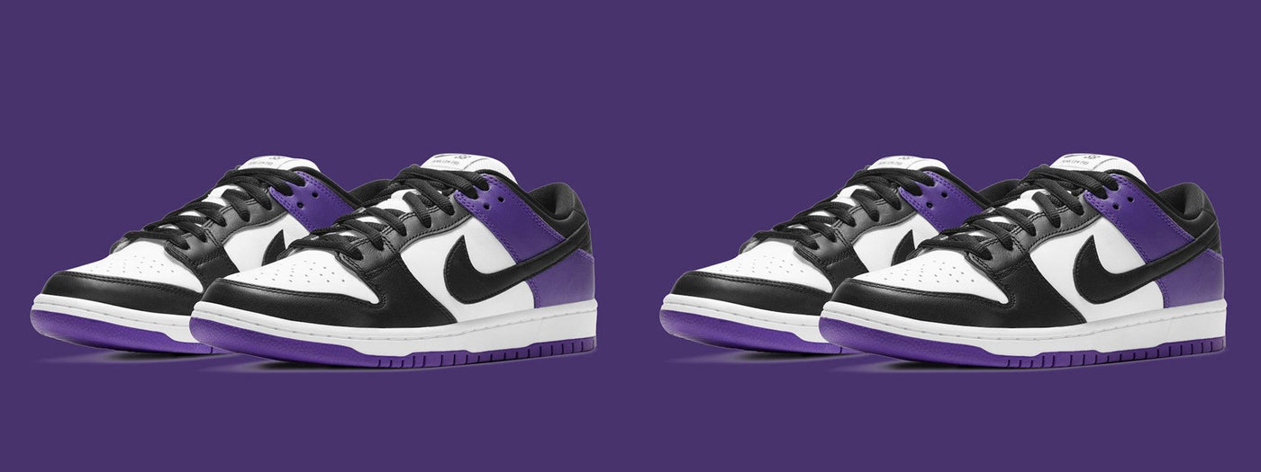 Nike SN Dunk Low Court Purple
