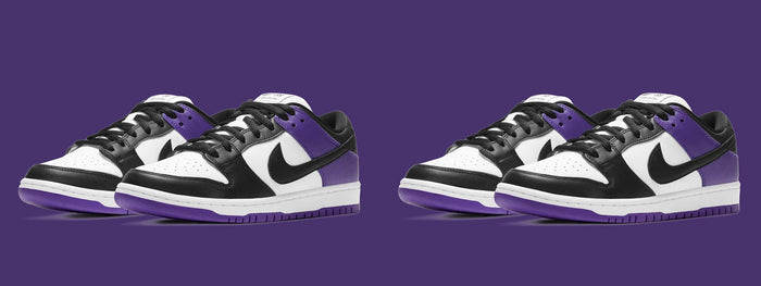 Nike SN Dunk Low Court Purple
