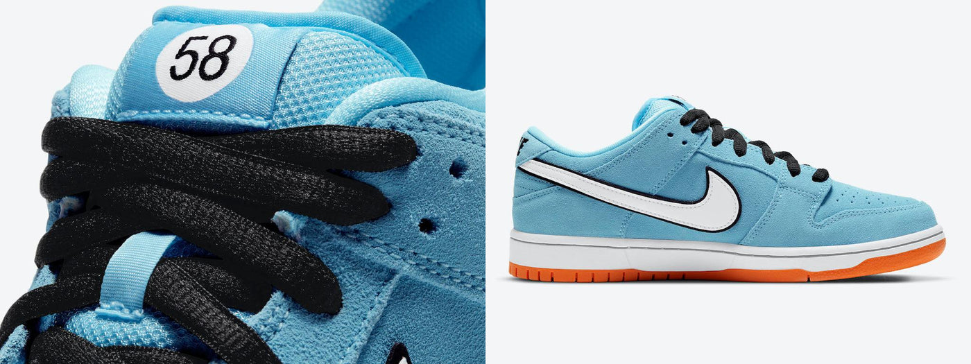 Blue chill Nike SB Dunk Low