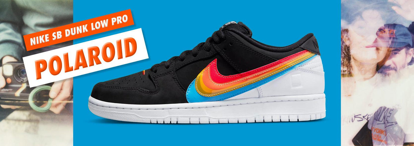 Nike SB Dunk Low Pro Polaroid