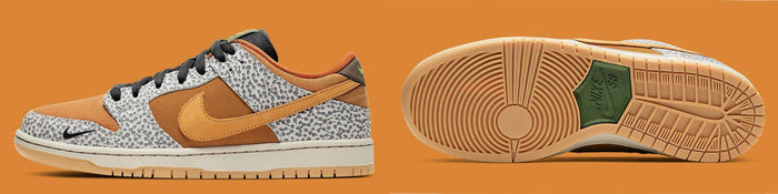 Nike SB Dunk Low Safari