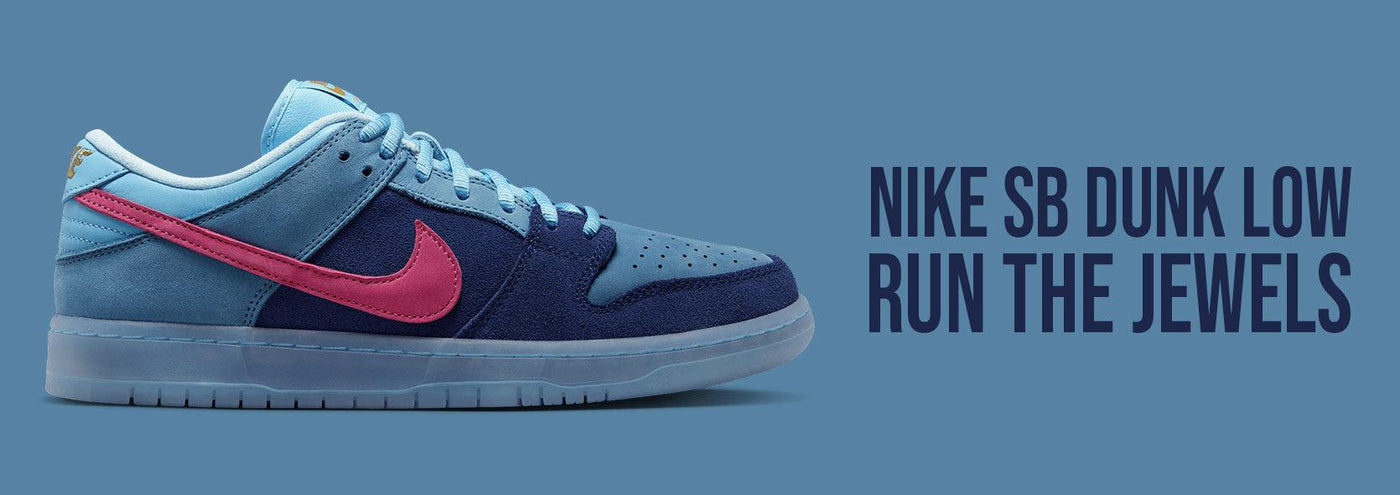 Nike SB Dunk Low x Run The Jewels - Deep Royal Blue / Active Pink - Empire Skate NZ