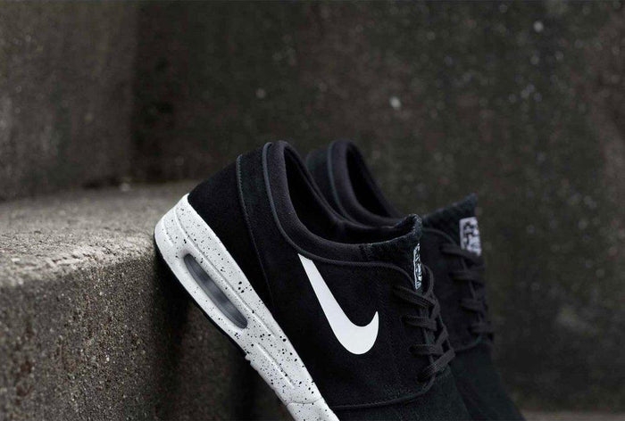 Nike SB - Janoski Max Black / White R&R - Empire Skate NZ