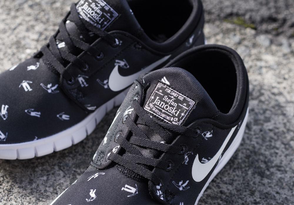 Nike SB Janoski Max Premium - Geoff McFetridge Artist Collaboration - Empire Skate NZ