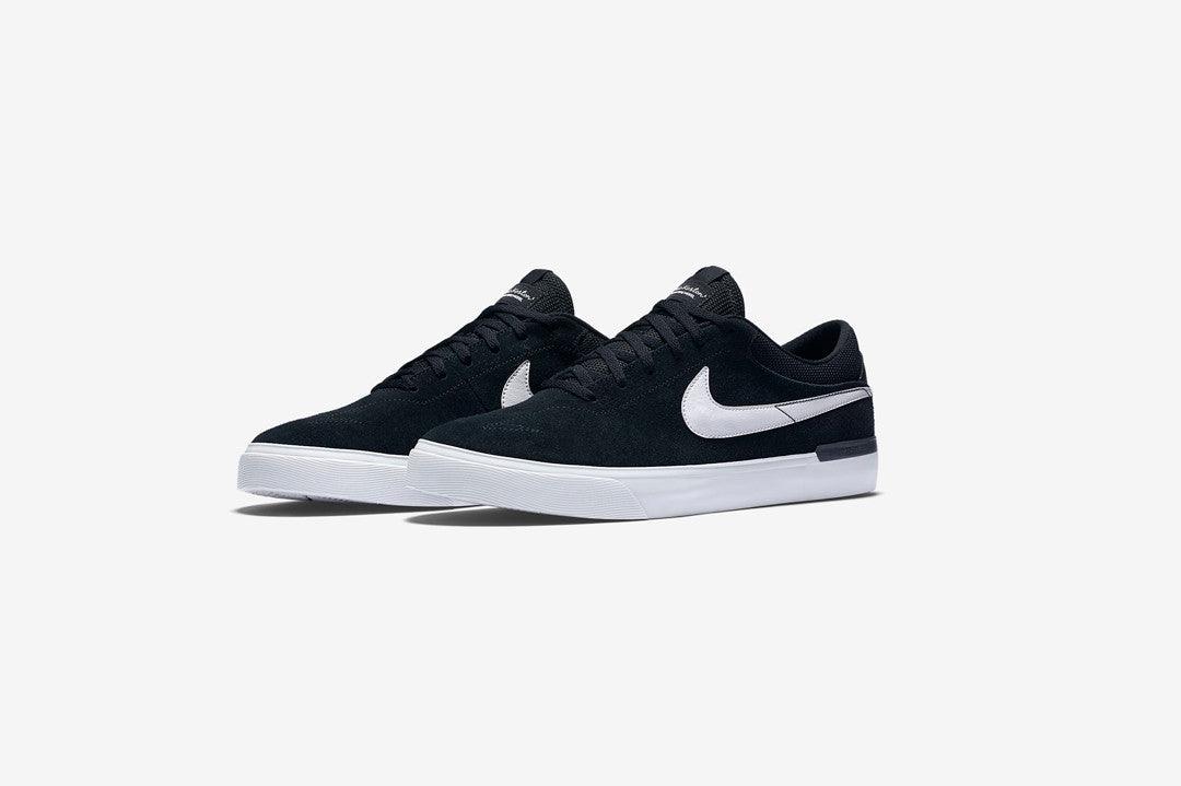 Nike SB - Koston Hypervulc Black / White - Empire Skate NZ