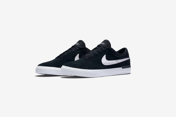 Nike SB - Koston Hypervulc Black / White - Empire Skate NZ