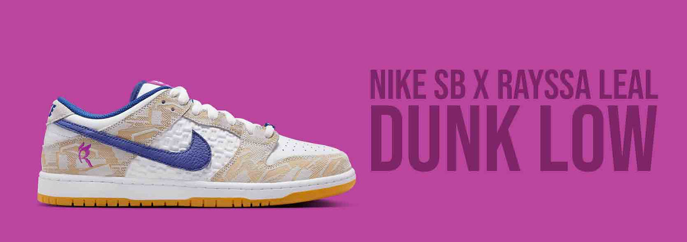 Nike SB x 'Rayssa Leal' Dunk Low PRM - Deep Royal / Vivid Purple