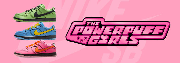 Nike SB x Powerpuff Girl Dunks Low