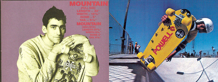 Powell Peralta vintage ads