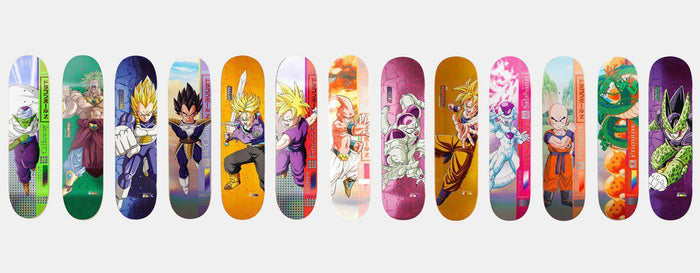 Primitive x Dragon Ball Z deck collection - Empire Skate NZ