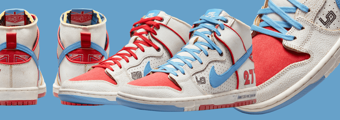 Raffle: Nike SB Dunk High Pro: Ishod Hair X Magnus Walker - Empire Skate NZ