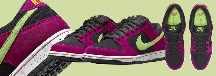 Raffle: Nike SB Dunk Low Pro ACG 'Red Plum' - Empire Skate NZ