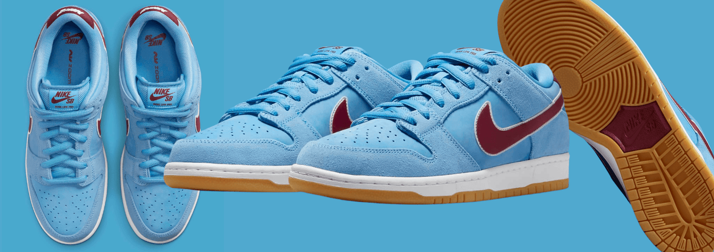 Raffle: Nike SB Dunk Low Pro 'Phillies' - Empire Skate NZ