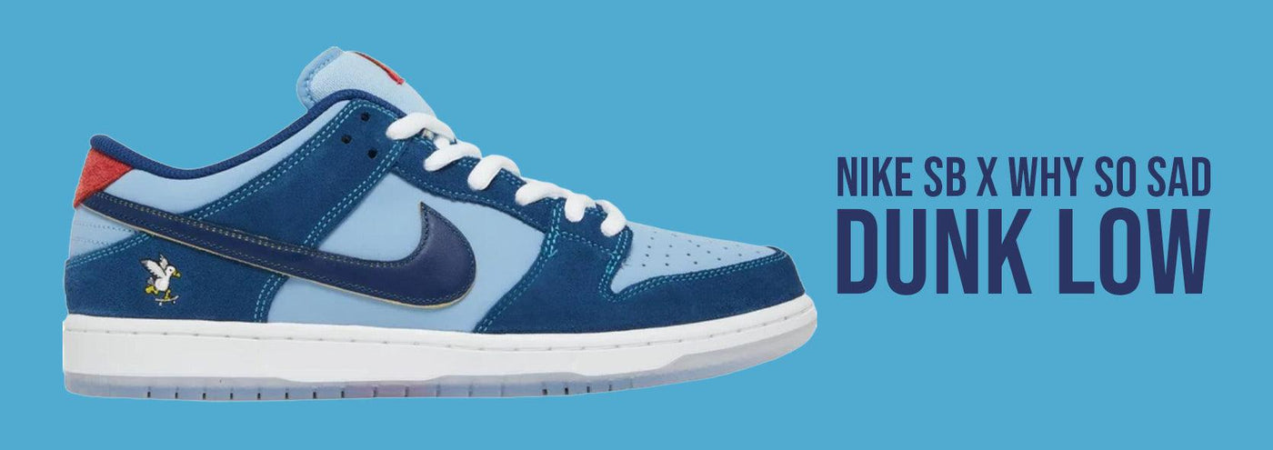 Raffle: Why So Sad? X Nike SB Dunk Low - Empire Skate NZ