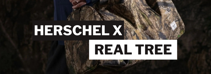 Herschel x Real Tree