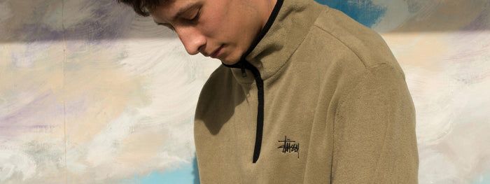 stussy polar fleece