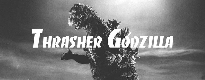 Thrasher Godzilla Capsule Collection - Empire Skate NZ