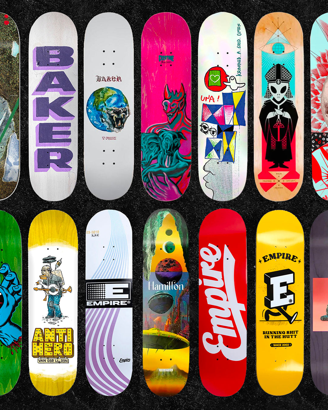Skate Decks