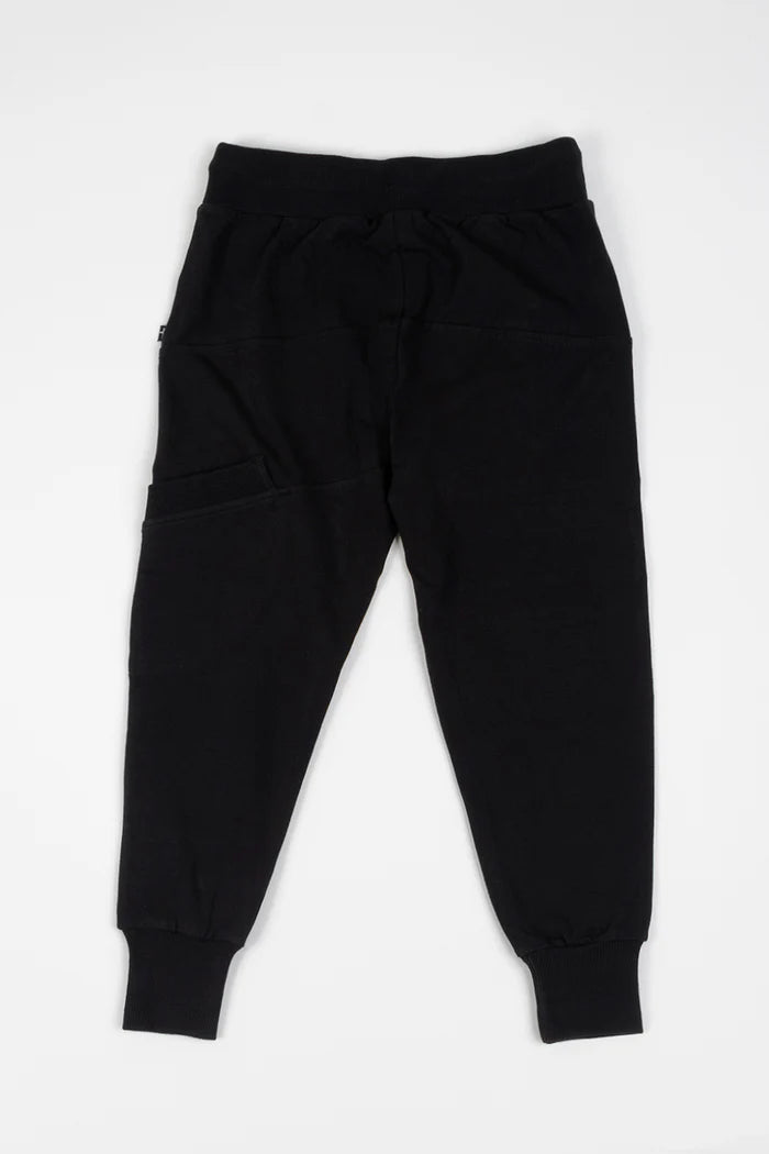 Federation Kids Playground Trackies - Black