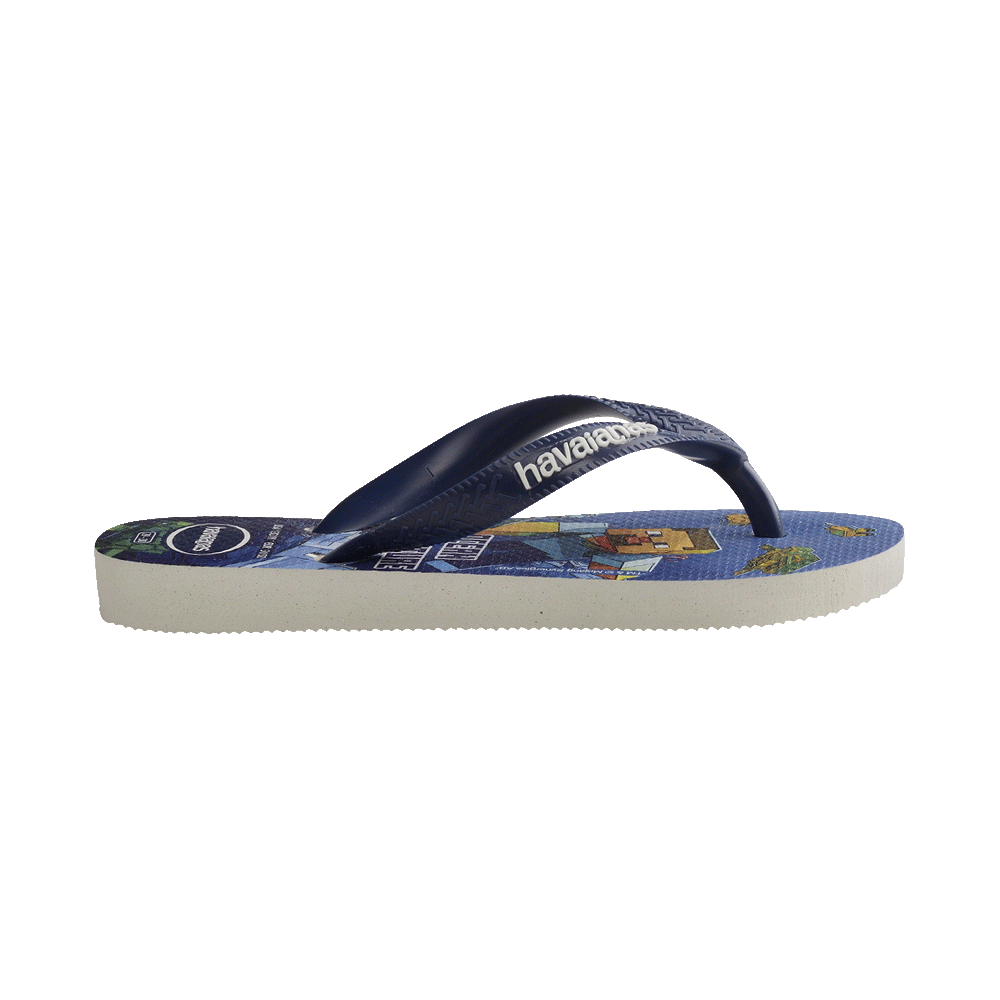 Havaianas Kids Minecraft Flip Flops