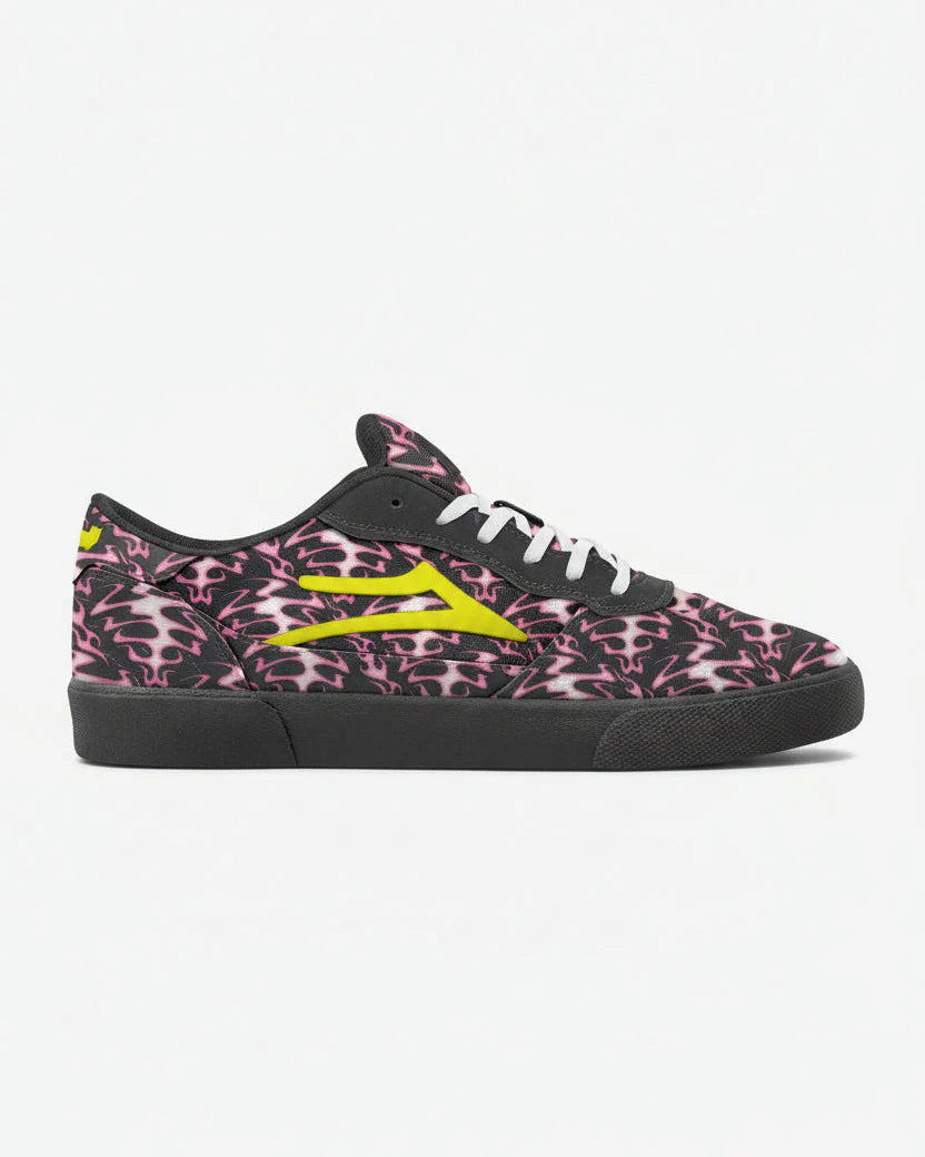 Lakai X RipNDip Cambridge Pink Flame