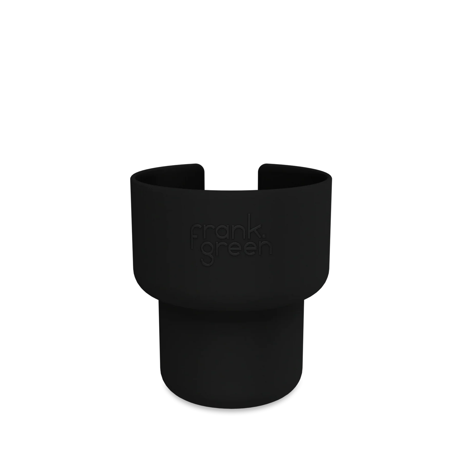 Frank Green Car Cup Holder Expander Midnight Black