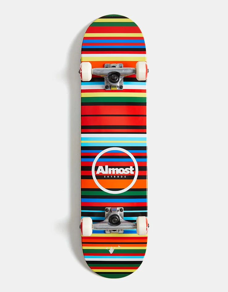 Almost Thin Stripes Multi Complete 8.0"