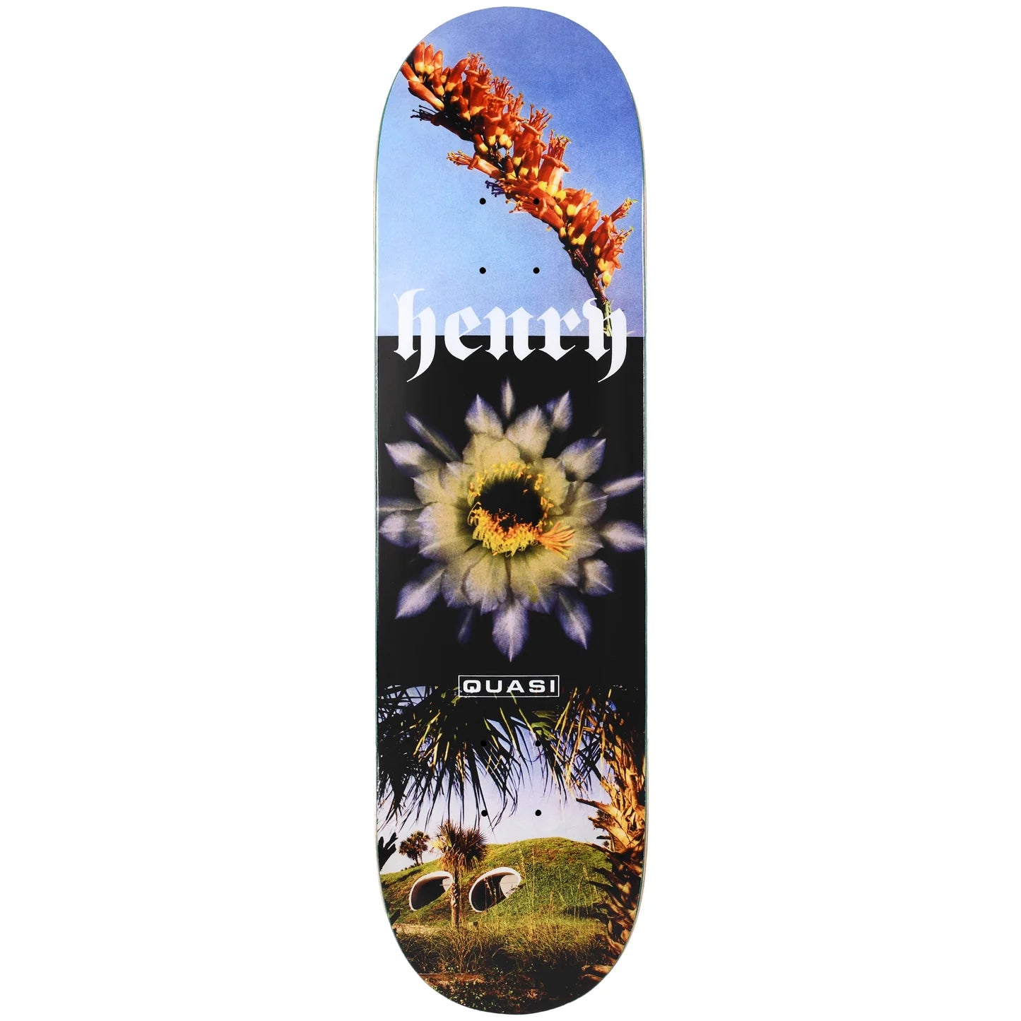 QUASI HENRY ENGEL 8.375" DECK