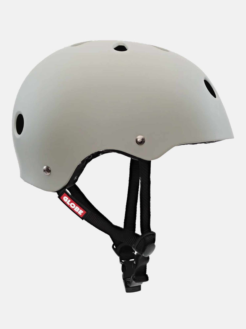 Globe Goodstock Certified Helmet - Matte Gunmetal / Bandana